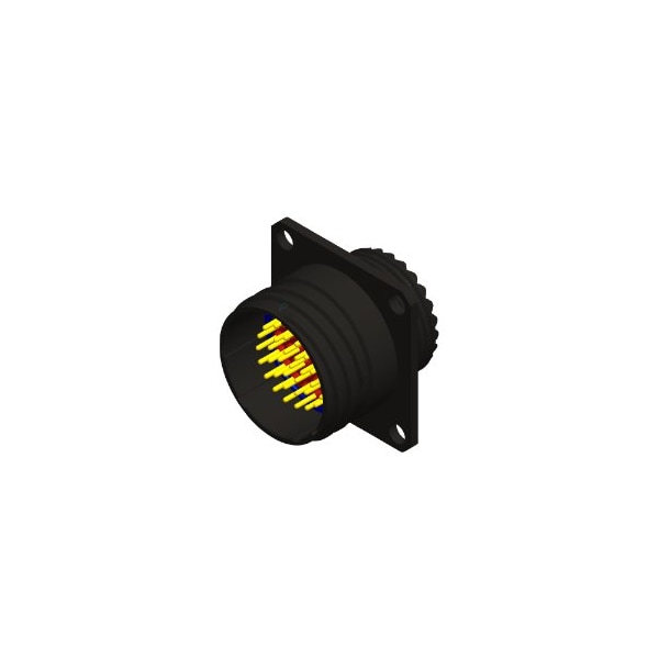 Amphenol S5 37C 37-22D PIN REC S500DZ1435PN - main